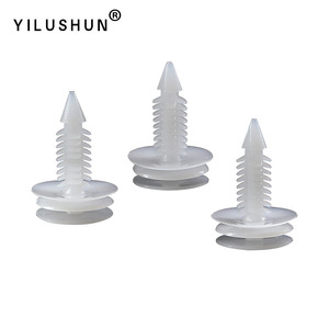 YILUSHUN Car Interior Panel Clips D171 PA66 Plastic <b>Door</b> <b>Trim</b> Fasteners for Buick GL8 Regal Lacrosse - Product Image 3