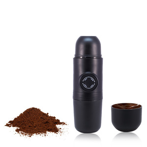 Máquina de Espresso <span class=keywords><strong>Manual</strong></span> Portátil, Mini <span class=keywords><strong>Cafetera</strong></span> <span class=keywords><strong>Manual</strong></span> para el Hogar, Camping y Actividades al Aire Libre - Product Image 3
