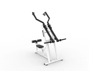 ขายดีที่สุดอุปกรณ์ออกกําลังกายเครื่องออกกําลังกายของรีโหลด LAT PULLDOWN/ฟิตเนสเพาะกายผลิตภัณฑ์ที่กําหนดเองความแข็งแกร่ง - Product Image 3