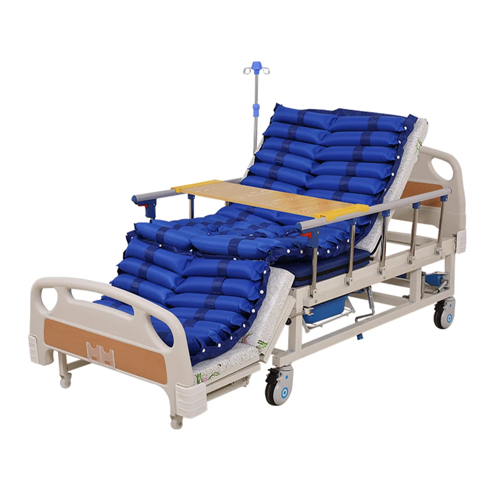 Заводская поставка, оптовая цена, Прямая продажа от производителя, электрическая кровать для кормления, плоская Больничная койка с толиетом