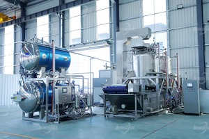 หม้อฆ่าเชื้อแนวตั้งบรรจุภัณฑ์ที่มีความยืดหยุ่นอุณหภูมิสูงผลิตภัณฑ์จากเนื้อสัตว์ในเชิงพาณิชย์ - Product Image 4