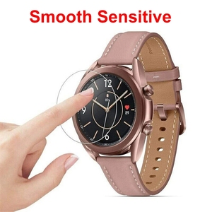 Protection d'écran en verre trempé HD transparent anti-rayures et sans bulles pour <span class=keywords><strong>Samsung</strong></span> Watch 5 <span class=keywords><strong>Watch5</strong></span> Pro 40mm 44mm 45mm - Product Image 3