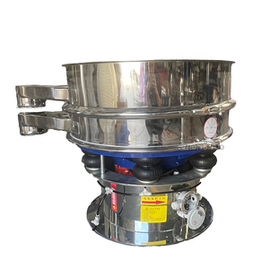 ZHONGNUO New Condition Food Industry Rotary <b>Vibration</b> <b>Screen</b> Filter Machine Salt Sugar Powder Separator Core Motor Component - Product Image 1