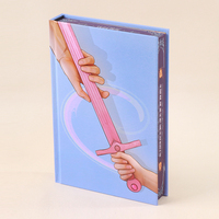 Layanan Penerbitan dan Percetakan Buku Edisi Khusus Sampul Novel Hardcover Full Color Custom dengan Spot UV dan Spray Edge