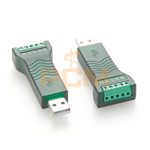 Adaptateur USB <span class=keywords><strong>2</strong></span>.0 vers RS485 RS232 avec bornier à vis, connecteur série USB mâle vers <span class=keywords><strong>2</strong></span> en 1 RS485 232 avec puce FTDI FT232RL - Product Image 5