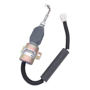 Válvula Solenoide KM493-A-1111010 DC 24V para Cummins, Válvulas de Control de Temperatura Normal para Gas - Product Image 3