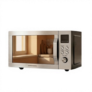 Koyamaki KOYAMAKI 电动家用25L不锈钢内胆热风炸锅烤盘架液晶屏温度显示 - Product Image 1