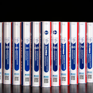 Los más vendidos en todo el <span class=keywords><strong>mundo</strong></span> Ventas directas de Origin Badminton Shuttlecock Shuttles Ball Goose Duck Feather LINGMEI-PRACTICE - Product Image 1