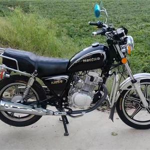 Haojue para GN125 Motocicleta Little Prince de <span class=keywords><strong>Segunda</strong></span> <span class=keywords><strong>Mano</strong></span>, Combustible Original para Motocicleta, Licencia de Vehículo Original, 61-80km/h CN/GUA - Product Image 4