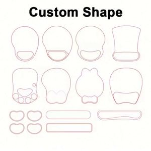 Alfombrilla de Ratón Ergonómica de Cuero Esponjoso con Soporte para Muñeca, Ideal para Regalos Empresariales Premium, con Logotipo Personalizado - Product Image 5