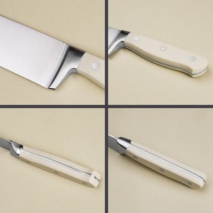 14 Pieces Kitchen <b>Knives</b> <b>Set</b> with Anti-Rust Coating & Built-in Sharpener Stainless Steel Kitchen <b>Knife</b> for Cutting - Product Image 6