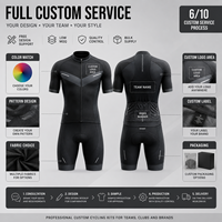 Conjunto de Ciclismo OEM para Mujer: Maillot con Cremallera Completa y Culotte Acolchado con 3 Bolsillos Traseros, Logotipo de Equipo Personalizado, Ajuste de Competición, Venta al por Mayor