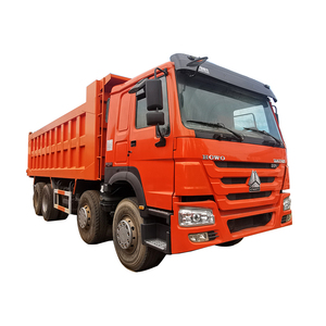 Camions bennes d'occasion Sinotruk Howo 8x4, conduite à gauche, transmission manuelle, 12 roues, pour l'exploitation minière, 371-400 CV, <span class=keywords><strong>Prix</strong></span> des camions Howo - Product Image 3
