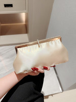 Nouveauté 2024 YCH, sac de soirée en velours Luvury, sac de mariage de haute qualité, diamant pour femmes