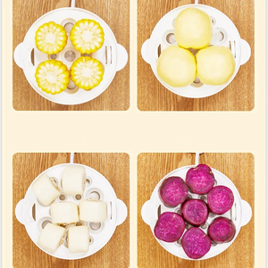 <span class=keywords><strong>Cuiseur</strong></span> à œufs multifonctionnel électrique, machine à petit-déjeuner, <span class=keywords><strong>cuiseur</strong></span> à œufs double couche, mini-<span class=keywords><strong>cuiseur</strong></span> vapeur - Product Image 6