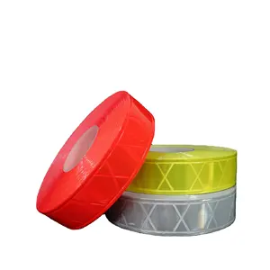 Real Refliexite High Gloss PVC Reflective Tape Sew on high vis jackets safety wear EN ISO 20471
