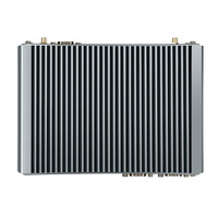 Mini PC Industrial de 8U, Carcasa de Aluminio, Linux Ubuntu, Windows 7/10/11, I3-6167U, I5-4278U, Computadora Industrial, Edge Computing, Riel DIN