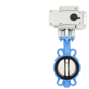 JIS standard 10k fonte ductile EPDM caoutchouc scellé SS304 <span class=keywords><strong>disque</strong></span> <span class=keywords><strong>plaquette</strong></span> électrique motorisé vanne papillon pour l'eau - Product Image 2