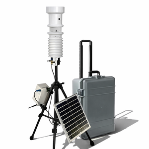 अनुकूलित iot 4g rs485 वाइफी लोरावन उपकरण मीटर तापमान और आर्द्रता सेंसर मौसम स्टेशन वायु गुणवत्ता मॉनिटर - Product Image 1