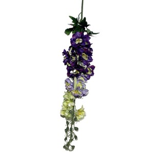 Fleurs artificielles en soie Larkspur Secret Garden 105 cm pour arrangement floral de mariage - Product Image 5