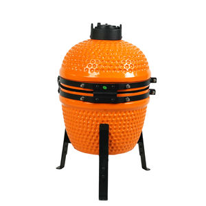 Gril Kamado Komodo <span class=keywords><strong>BBQ</strong></span> Auplex Mini Joe Portable de Voyage en Céramique de 13 Pouces au Charbon de Bois - Product Image 3