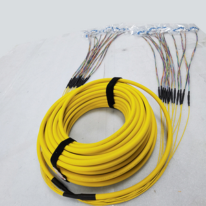 Datolink <strong>supplier</strong> FTTH Indoor Cable Cable micro breakout SM <strong>LC</strong>/UPC-<strong>LC</strong>/UPC 144 core Multifibe branch <strong>fiber</strong> <strong>optic</strong> <strong>patch</strong> <strong>cord</strong> - Product Image 5