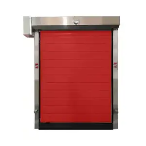 Manufacturer Factory Price rolling shutter door safety door design Cold storage door For the factory
