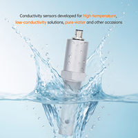 Compteur Tds industriel en ligne Conductimètre Sortie RS485 Traitement de l'eau Capteur Tds Ec Sonde de conductivité