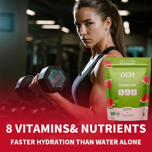Bubuk Elektrolit Bebas Gula dengan Vitamin untuk Nutrisi Olahraga Menjaga Tingkat Hidrasi Maksimal Sehari untuk Dewasa Pasokan Grosir - Product Image 3