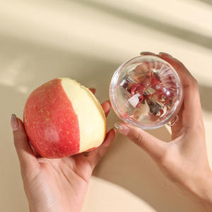 Rallador y Pelador Manual Multifuncional al por Mayor para Verduras y Frutas con Almacenamiento de PP para Patatas y Naranjas - Product Image 3