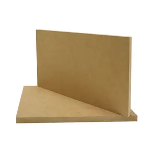 Hot Sales Customized 1220*2440mm 2.5mm mdf board mdf board fiberboard Hdf Board hdf sheets