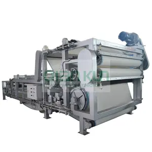 High Working Efficiency Dewatering Filter Press Sludge Dewatering Machine Sewage Treatment Equipment