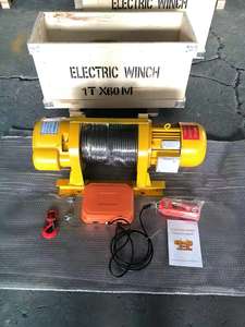 <span class=keywords><strong>Winch</strong></span> Tali Kawat Listrik Berkualitas Tinggi Tipe Kdj <span class=keywords><strong>2</strong></span> Ton 3 Ton 5 Ton 10 Ton dengan Gearbox untuk Fleksibilitas - Product Image 2