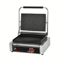 Santa Maria Parilla Grill Hdl12 Cuisinière à gaz de table avec 2 boutons Barbecues électriques Mookata Thai Pot et cuisinière en fer argentin