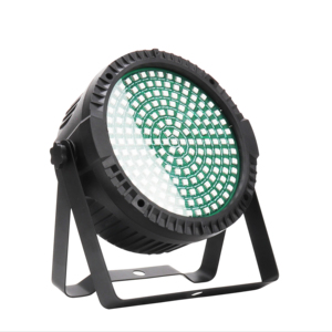 Projecteur PAR 175 LED RGB SMD en aluminium pour discothèque, karaoké, fête, mariage, scène, <span class=keywords><strong>éclairage</strong></span> d'ambiance et de rétro<span class=keywords><strong>éclairage</strong></span> - Product Image 1