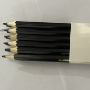 Lápices Estándar de Madera Negra para Oficina y Escuela - Product Image 1