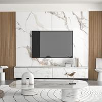 BingJie vente en gros nouveau design panneau mural en marbre pvc plafonds en pvc insonorisés panneaux en pvc imperméables conception