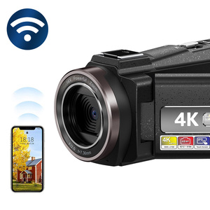 Videocámara 4K, Zoom Digital 16X, Pantalla Táctil IPS de 30 Pulgadas para Vlogging, Grabadora de Cámara de Transmisión en Vivo con Micrófono - Product Image 5