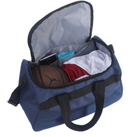 Sac de sport de voyage personnalisable avec logo, léger, imperméable, en tissu Oxford 600D, à bandoulière unique, pour la danse, le sport, la gym, le football