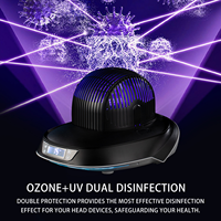 Machine de Soin 6-en-1 pour Casque Moto avec Vapeur, Repassage, Élimination des Odeurs par Ozone, Contrôle Intelligent de la Température et Séchage – Nettoyeur de Casque Moto