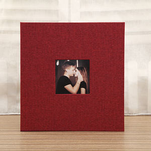 Álbum <span class=keywords><strong>de</strong></span> fotos <span class=keywords><strong>de</strong></span> cuero PU 4x6-inch Entrelazado 500, 600 y 1000 <span class=keywords><strong>Libro</strong></span> <span class=keywords><strong>de</strong></span> álbum <span class=keywords><strong>de</strong></span> fotos con gran capacidad - Product Image 3