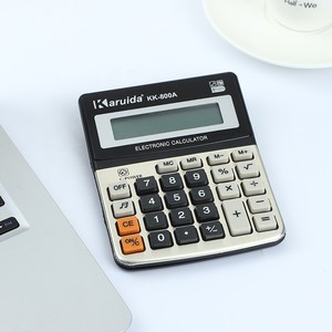 Calculatrice électronique Karuida KK800A à 8 chiffres, double alimentation, calculatrice de bureau à usage général - Product Image 3