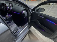 Pour Audi A3 2013-2020, kit d'éclairage d'ambiance intérieur de voiture Glefon en gros, 64 couleurs, contrôle par application, 12V, Plug and Play, lampe d'ambiance