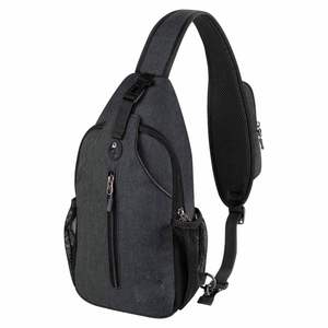 Portable Travel Hiking Crossbody Chest <b>Bag</b> Fashion Oxford Single Shoulder <b>Bag</b> <b>for</b> Women <b>Men</b> - Product Image 6