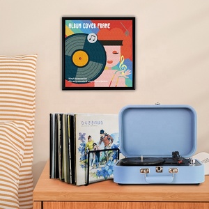 Khung Album Bằng Nhựa Vinyl Trên Tường Khung Ảnh Ghi Âm 12 Inch Gắn Tường - Product Image 6