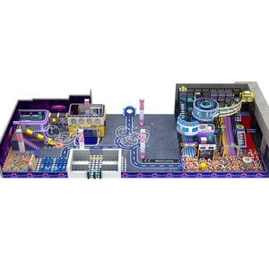 Aire de jeux familiale de 500 m², hauteur 8 m, activités intérieures, aire de jeux intérieure, divertissements intérieurs pour enfants - Product Image 2