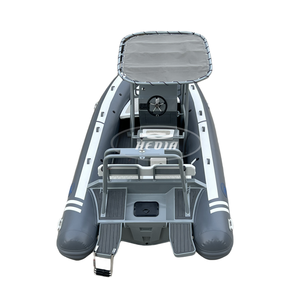 <span class=keywords><strong>Bateau</strong></span> <span class=keywords><strong>semi</strong></span>-<span class=keywords><strong>rigide</strong></span> CE Hedia 18 pieds DL540 Rib Orca Hypalon TUBE, kayak de pêche, moteurs - Product Image 2