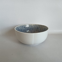 Dinner-Set Geschirrset Steinzeug Modernes Design mit Reaktivglasur