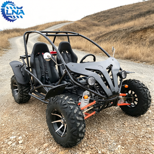 Go <span class=keywords><strong>Kart</strong></span> LNA de <span class=keywords><strong>2</strong></span> <span class=keywords><strong>Plazas</strong></span> para Adultos, con <span class=keywords><strong>Pedales</strong></span>, 200cc, Apto para Principiantes, para Recorridos - Product Image 3