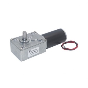 Motorreductores de CC de alto par y autobloqueo 5840-31zy 70kg 12V 24V, 16-470rpm, con caja de engranajes eléctrica tipo turbina y motor de engranaje sin fin para máquinas expendedoras - Product Image 2